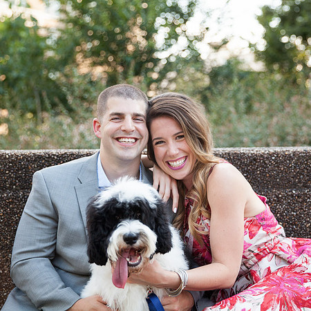Adams Morgan and Meridian Hill Park Engagement Session | Photos from the Harty