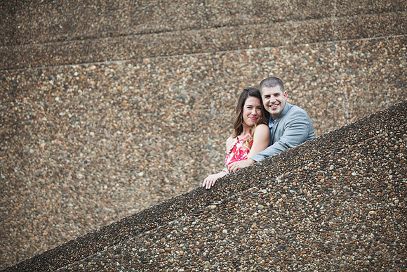 Adams Morgan and Meridian Hill Park Engagement Session | Photos from the Harty