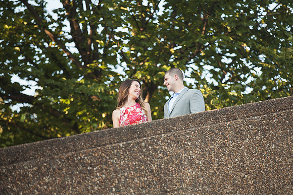 Adams Morgan and Meridian Hill Park Engagement Session | Photos from the Harty