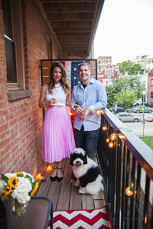 Adams Morgan and Meridian Hill Park Engagement Session | Photos from the Harty