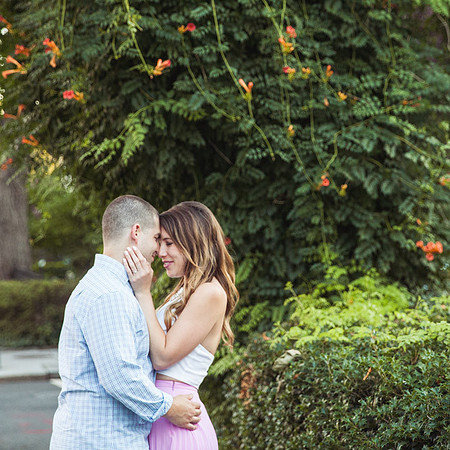 Adams Morgan and Meridian Hill Park Engagement Session | Photos from the Harty