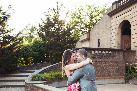 Adams Morgan and Meridian Hill Park Engagement Session | Photos from the Harty