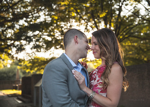 Adams Morgan and Meridian Hill Park Engagement Session | Photos from the Harty