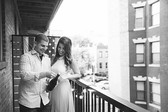 Adams Morgan and Meridian Hill Park Engagement Session | Photos from the Harty