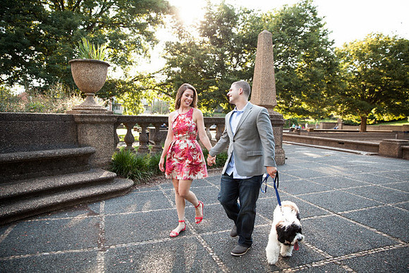 Adams Morgan and Meridian Hill Park Engagement Session | Photos from the Harty