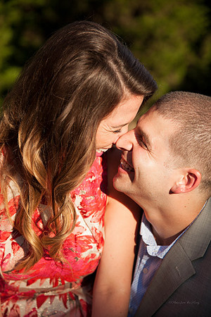 Adams Morgan and Meridian Hill Park Engagement Session | Photos from the Harty