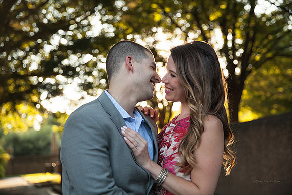 Adams Morgan and Meridian Hill Park Engagement Session | Photos from the Harty