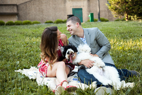 Adams Morgan and Meridian Hill Park Engagement Session | Photos from the Harty
