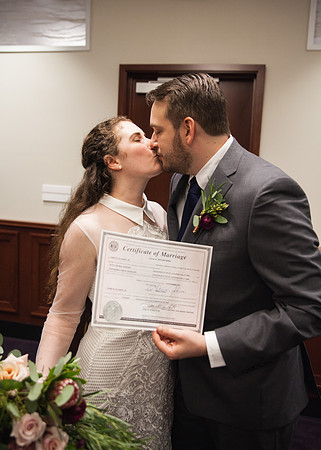 Alix + Scott- Married! | Photos from the Harty