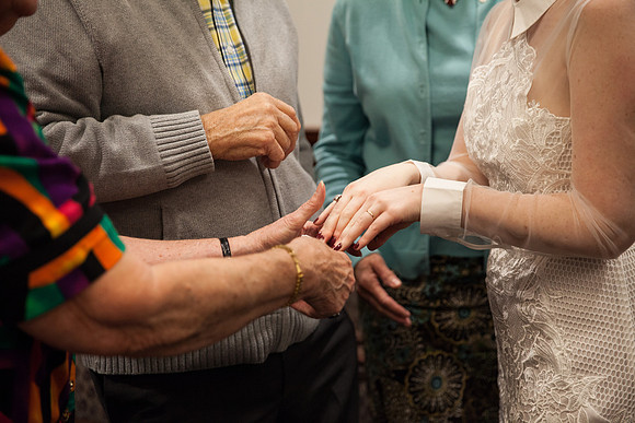 Alix + Scott- Married! | Photos from the Harty
