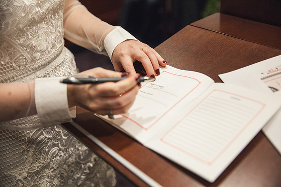 Alix + Scott- Married! | Photos from the Harty