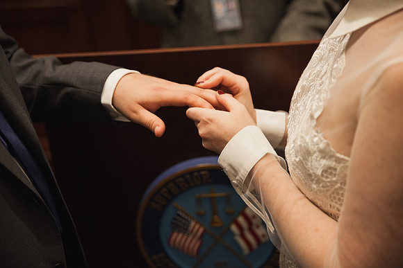 Alix + Scott- Married! | Photos from the Harty