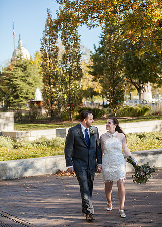 Alix + Scott- Married! | Photos from the Harty