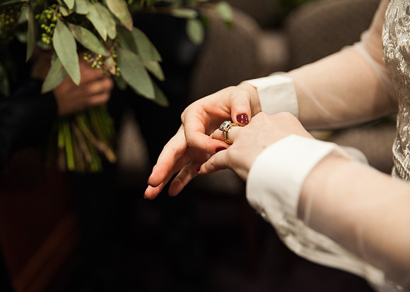 Alix + Scott- Married! | Photos from the Harty
