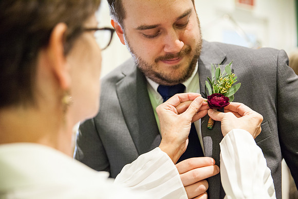 Alix + Scott- Married! | Photos from the Harty