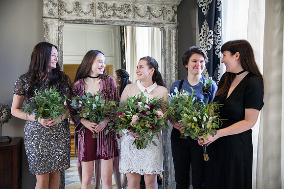 Alix + Scott- Married! | Photos from the Harty