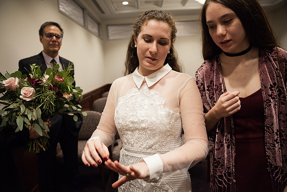 Alix + Scott- Married! | Photos from the Harty