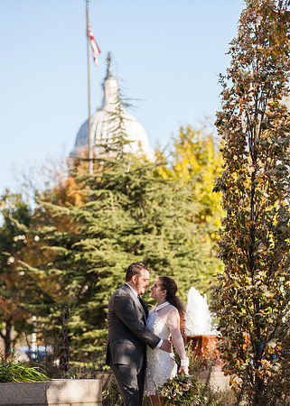 Alix + Scott- Married! | Photos from the Harty