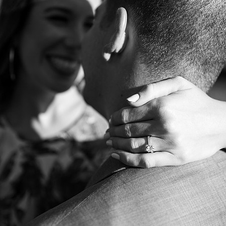 Adams Morgan and Meridian Hill Park Engagement Session | Photos from the Harty