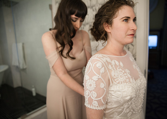 Alix + Scott | Married! | Photos from the Harty