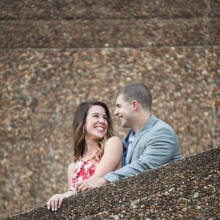 Adams Morgan and Meridian Hill Park Engagement Session | Photos from the Harty