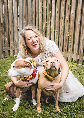 Pam + Jack's Oregon Ridge Wedding! | Photos from the Harty
