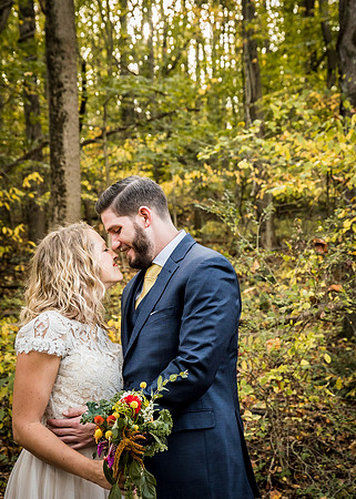 Pam + Jack's Oregon Ridge Wedding! | Photos from the Harty