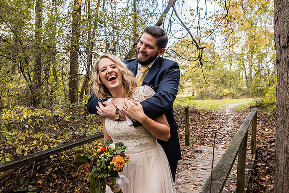 Pam + Jack's Oregon Ridge Wedding! | Photos from the Harty
