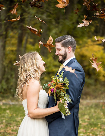 Pam + Jack's Oregon Ridge Wedding! | Photos from the Harty