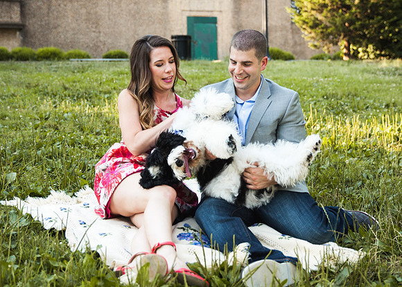 Adams Morgan and Meridian Hill Park Engagement Session | Photos from the Harty