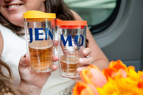 Jen + Mo: Wedding PREVIEW | Photos from the Harty