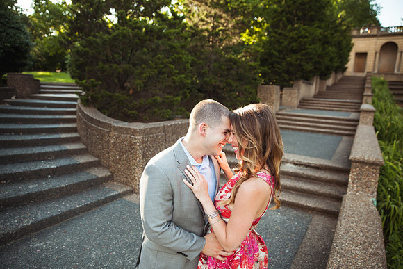 Adams Morgan and Meridian Hill Park Engagement Session | Photos from the Harty