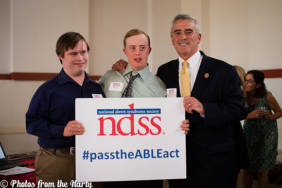 NDSS ı Caring with Congress ı #passtheABLEact ı Copyrighted/Resized