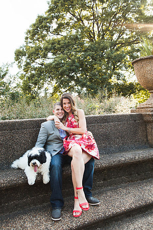 Adams Morgan and Meridian Hill Park Engagement Session | Photos from the Harty