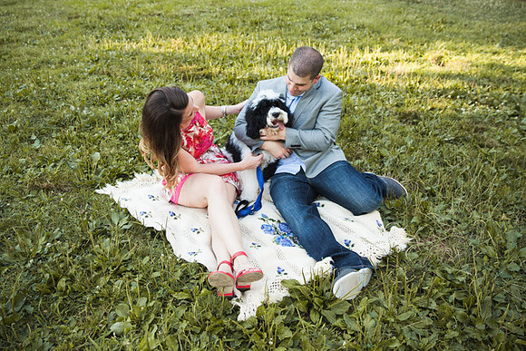 Adams Morgan and Meridian Hill Park Engagement Session | Photos from the Harty