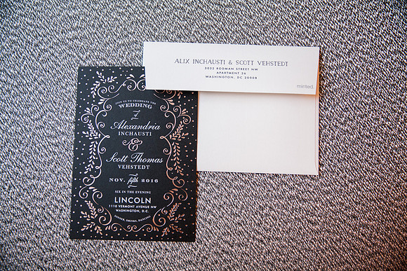 Alix + Scott | Married! | Photos from the Harty
