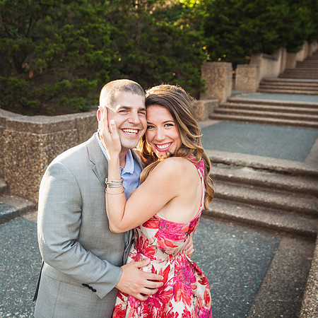 Adams Morgan and Meridian Hill Park Engagement Session | Photos from the Harty