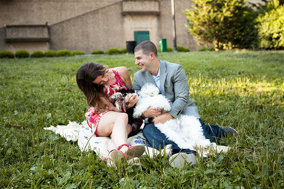 Adams Morgan and Meridian Hill Park Engagement Session | Photos from the Harty