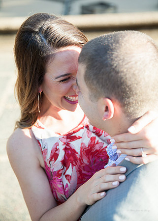 Adams Morgan and Meridian Hill Park Engagement Session | Photos from the Harty