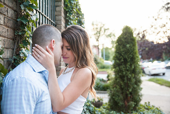 Adams Morgan and Meridian Hill Park Engagement Session | Photos from the Harty