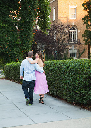 Adams Morgan and Meridian Hill Park Engagement Session | Photos from the Harty