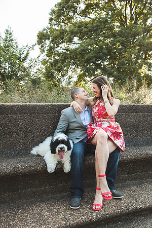 Adams Morgan and Meridian Hill Park Engagement Session | Photos from the Harty