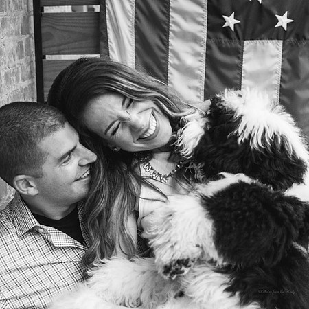 Adams Morgan and Meridian Hill Park Engagement Session | Photos from the Harty