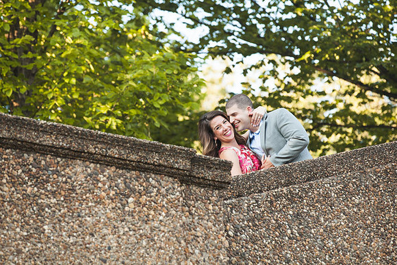 Adams Morgan and Meridian Hill Park Engagement Session | Photos from the Harty