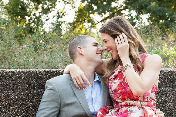 Adams Morgan and Meridian Hill Park Engagement Session | Photos from the Harty