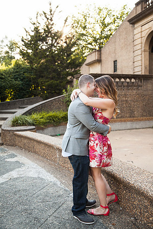 Adams Morgan and Meridian Hill Park Engagement Session | Photos from the Harty