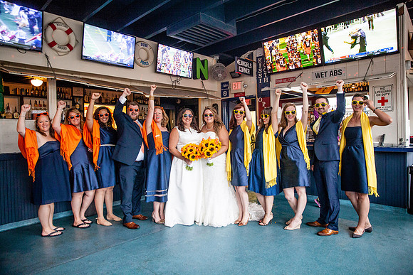 Jen + Mo: Wedding PREVIEW | Photos from the Harty