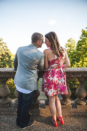 Adams Morgan and Meridian Hill Park Engagement Session | Photos from the Harty