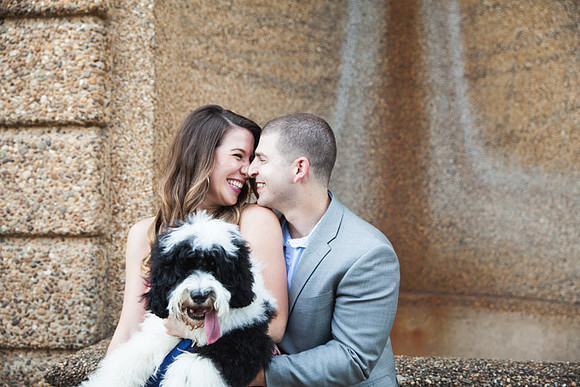 Adams Morgan and Meridian Hill Park Engagement Session | Photos from the Harty