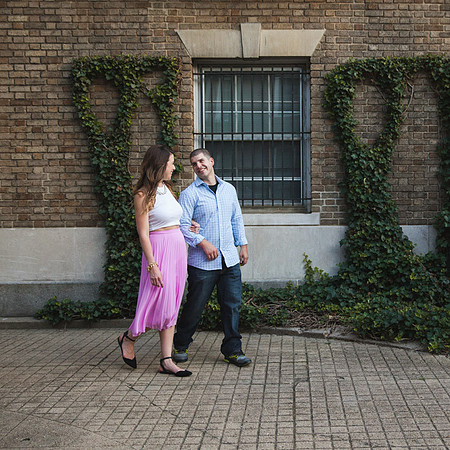 Adams Morgan and Meridian Hill Park Engagement Session | Photos from the Harty